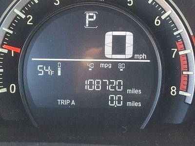 2017 Honda Civic LX-P