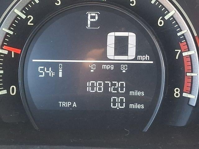 2017 Honda Civic LX-P