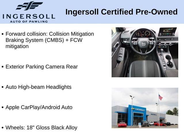 2022 Honda Civic Sedan Sport