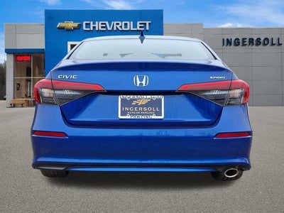 2022 Honda Civic Sedan Sport