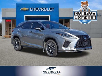 2022 Lexus RX 350 F SPORT Handling