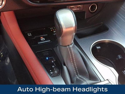 2022 Lexus RX 350 F SPORT Handling