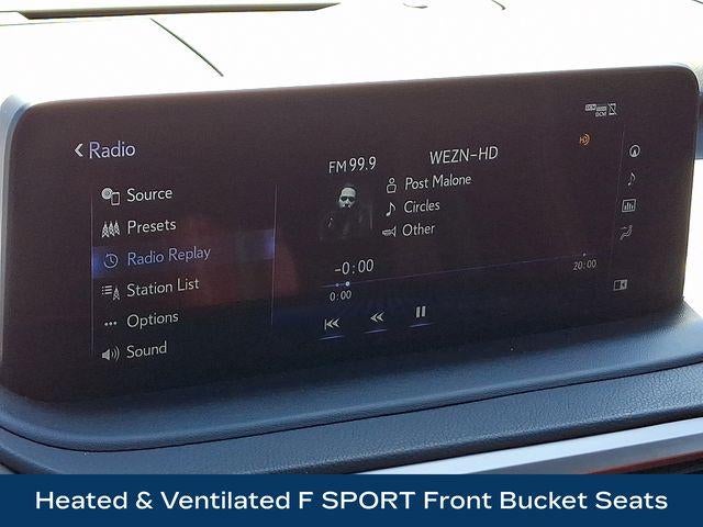 2022 Lexus RX 350 F SPORT Handling