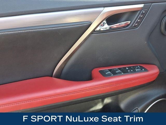 2022 Lexus RX 350 F SPORT Handling