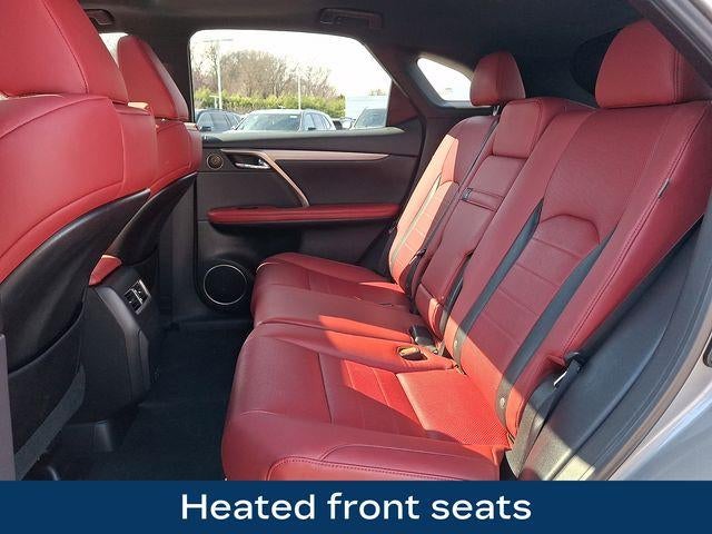 2022 Lexus RX 350 F SPORT Handling