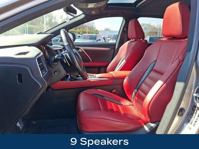 2022 Lexus RX 350 F SPORT Handling