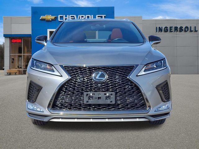 2022 Lexus RX 350 F SPORT Handling