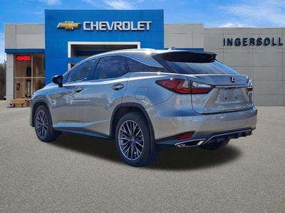 2022 Lexus RX 350 F SPORT Handling