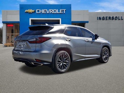 2022 Lexus RX 350 F SPORT Handling