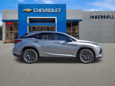 2022 Lexus RX 350 F SPORT Handling