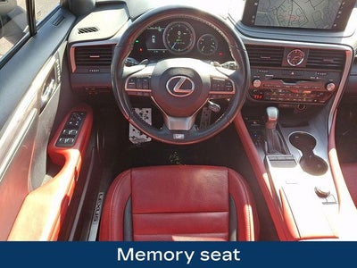 2022 Lexus RX 350 F SPORT Handling