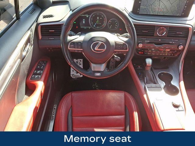 2022 Lexus RX 350 F SPORT Handling