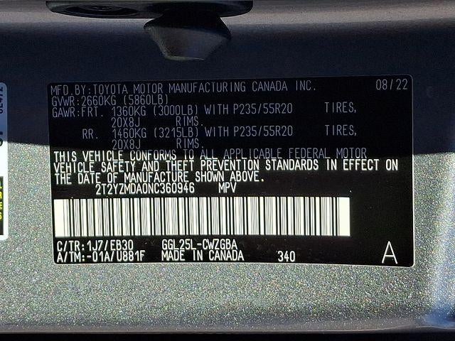 2022 Lexus RX 350 F SPORT Handling