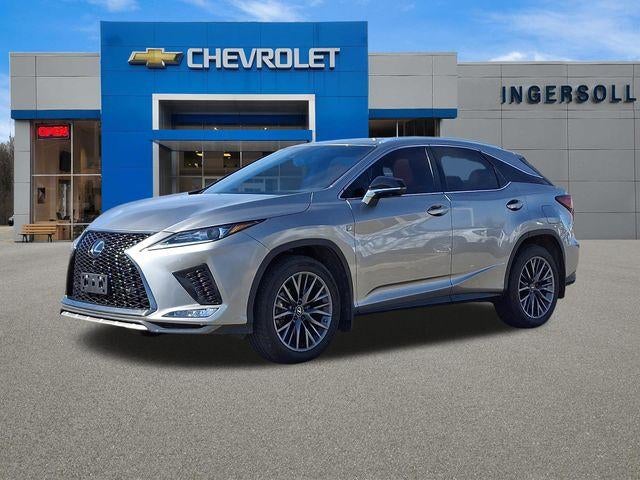 2022 Lexus RX 350 F SPORT Handling