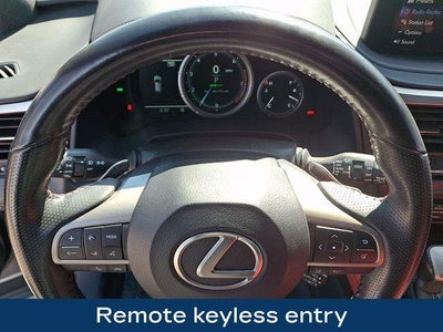 2022 Lexus RX 350 F SPORT Handling