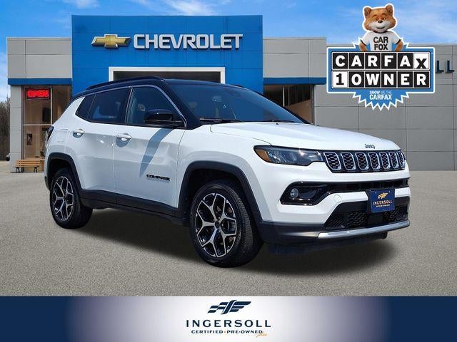 2025 Jeep Compass Limited 4x4
