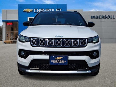 2025 Jeep Compass Limited 4x4