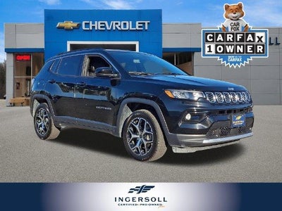 2025 Jeep Compass Limited