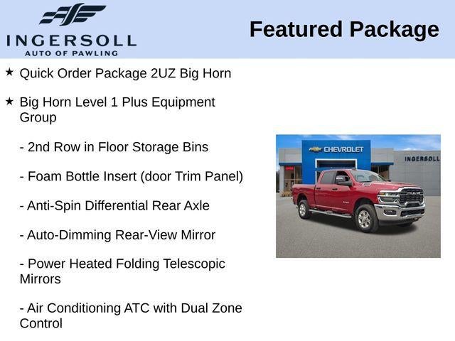 2026 RAM 2500 Big Horn