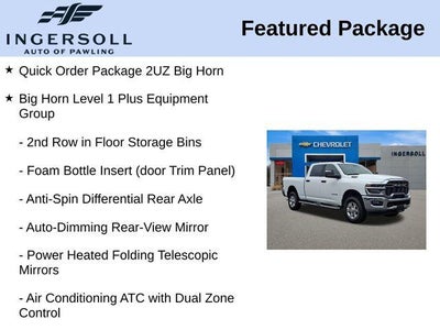 2026 RAM 2500 Big Horn