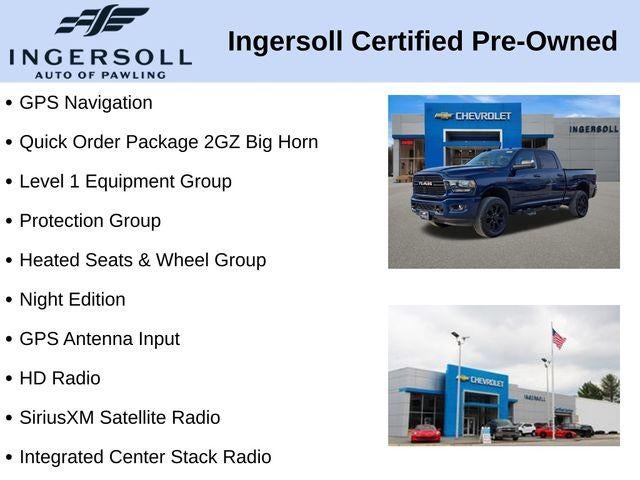 2021 RAM 2500 Big Horn Crew Cab 4x4 6'4" Box