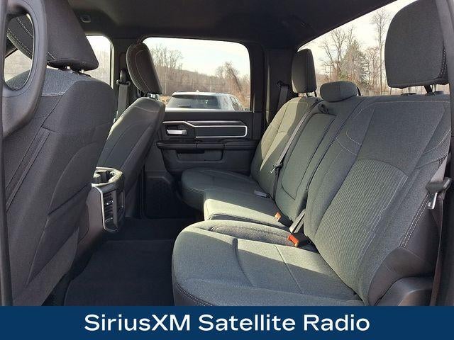 2021 RAM 2500 Big Horn Crew Cab 4x4 6'4" Box