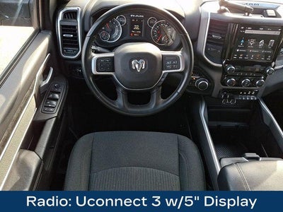 2021 RAM 2500 Big Horn Crew Cab 4x4 6'4" Box