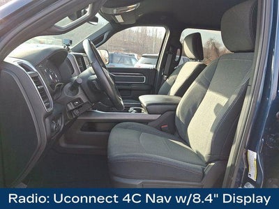 2021 RAM 2500 Big Horn Crew Cab 4x4 6'4" Box