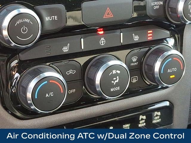 2021 RAM 2500 Big Horn Crew Cab 4x4 6'4" Box