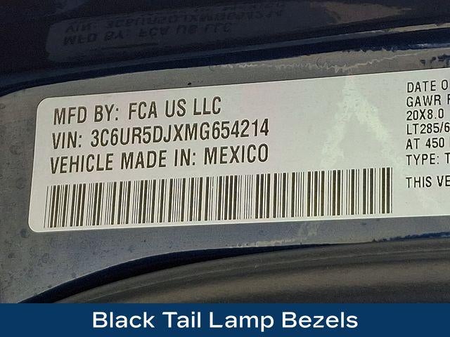 2021 RAM 2500 Big Horn Crew Cab 4x4 6'4" Box