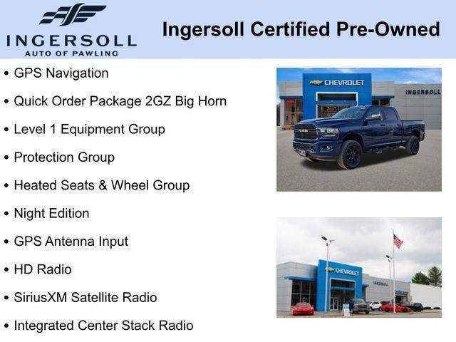 2021 RAM 2500 Big Horn Crew Cab 4x4 6'4" Box