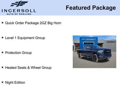 2021 RAM 2500 Big Horn Crew Cab 4x4 6'4" Box