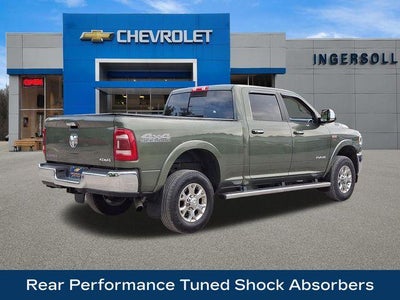 2020 RAM 2500 Laramie Crew Cab 4x4 6'4" Box