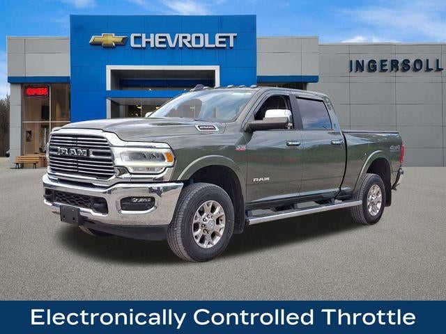 2020 RAM 2500 Laramie Crew Cab 4x4 6'4" Box