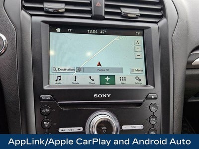 2018 Ford Fusion Titanium