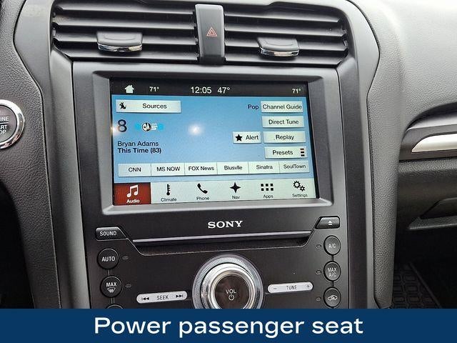 2018 Ford Fusion Titanium