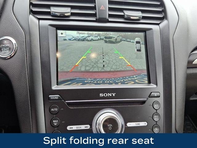 2018 Ford Fusion Titanium