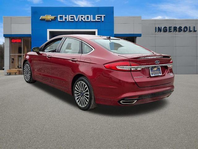 2018 Ford Fusion Titanium