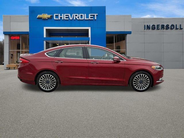 2018 Ford Fusion Titanium