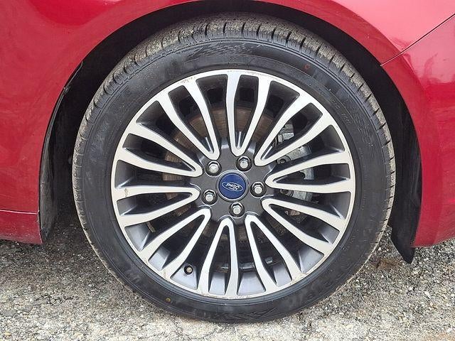 2018 Ford Fusion Titanium