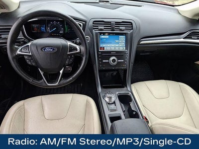 2018 Ford Fusion Titanium