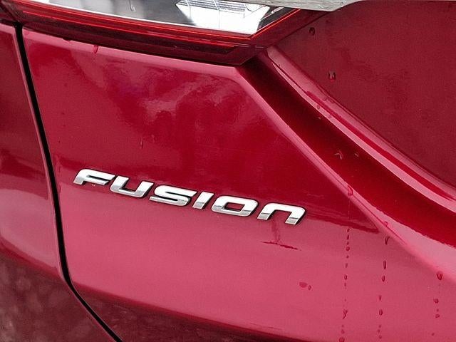 2018 Ford Fusion Titanium
