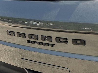 2022 Ford Bronco Sport Base