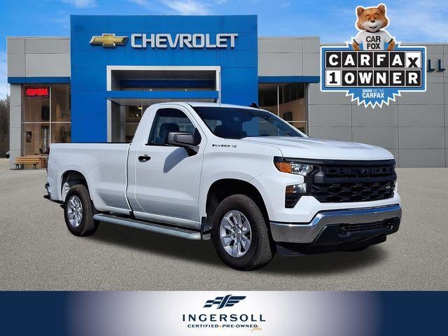 2025 Chevrolet Silverado 1500 WT