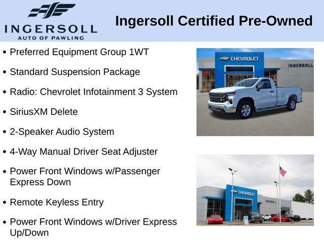 2025 Chevrolet Silverado 1500 WT