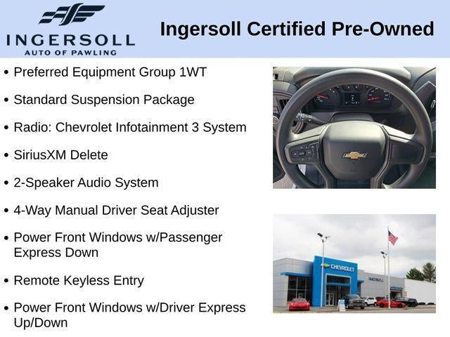 2025 Chevrolet Silverado 1500 WT