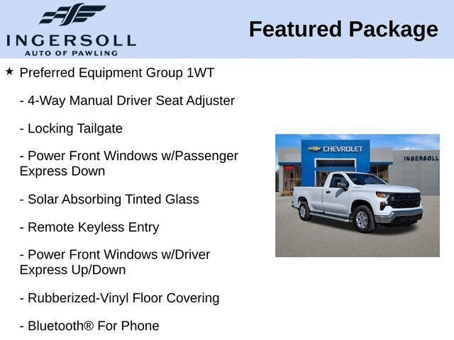 2025 Chevrolet Silverado 1500 WT