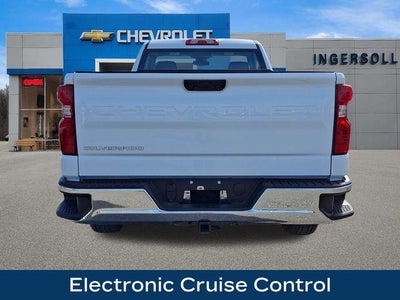 2025 Chevrolet Silverado 1500 WT
