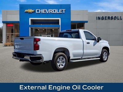 2025 Chevrolet Silverado 1500 WT