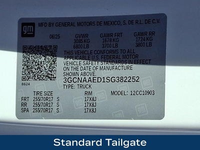 2025 Chevrolet Silverado 1500 WT